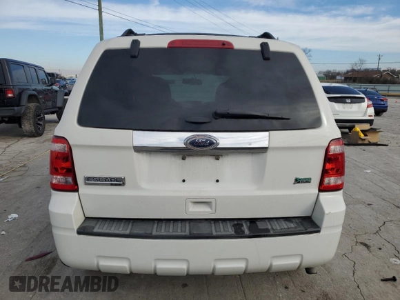 2012 Ford Escape Limited z VIN 1FMCU0EG2CKA92837, wystawiony jako Copart lot #45421395 z przebiegiem 93 883 mil mil oraz Czysty tytuł • Clean title. Historia ofert i sprzedaży dostępna na DreamBid. Obrazek 6.
