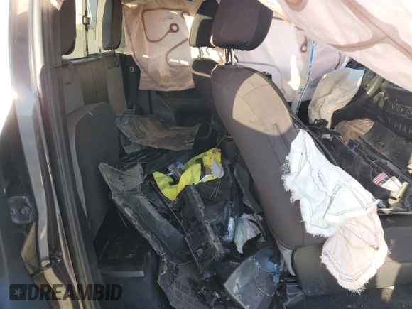 2022 Toyota Tacoma SR with VIN 3TYSX5EN8NT016817, listed as a Copart auction lot 87709505 with 52,825 mi miles and Salvage title. Bid and sale history available at DreamBid. Image 10.