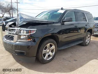 2016 Chevrolet Tahoe LS with VIN 1GNSKAKC9GR446581, listed as a IAAI auction lot 41885288 with 60,978 mi miles. Bid and sale history available at carsss.com. Image 2.
