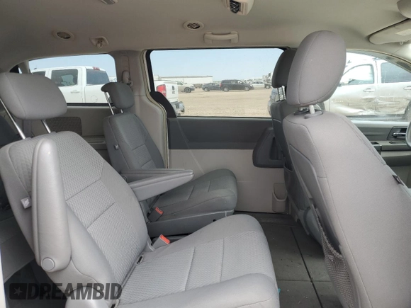 2009 Chrysler Town & Country LX with VIN 2A8HR44E99R639429, listed as a Copart auction lot 72465924 with 152,750 mi miles and Salvage Title. Bid and sale history available at DreamBid. Image 11.