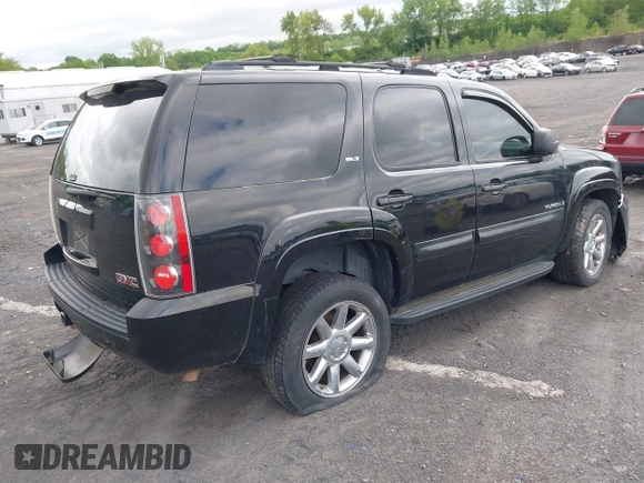 2007 GMC Yukon SLT z VIN 1GKFK13057R336128, wystawiony jako IAAI lot #42301778 z przebiegiem 153 227 mil mil oraz . Historia ofert i sprzedaży dostępna na DreamBid. Obrazek 4.