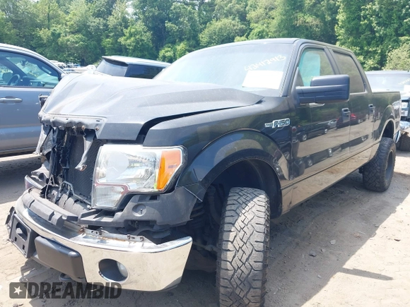 2012 Ford F-150 XL with VIN 1FTFW1EFXCFA21161, listed as a IAAI auction lot 42412913 with 239,476 mi miles and . Bid and sale history available at DreamBid. Image 16.