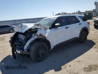 2023 Ford Explorer z VIN 1FM5K8ACXPGB64327, wystawiony jako Copart lot #48408655 z przebiegiem 18 664 mil mil oraz Szkoda całkowita • Salvage title. Historia ofert i sprzedaży dostępna na DreamBid. Obrazek 1.