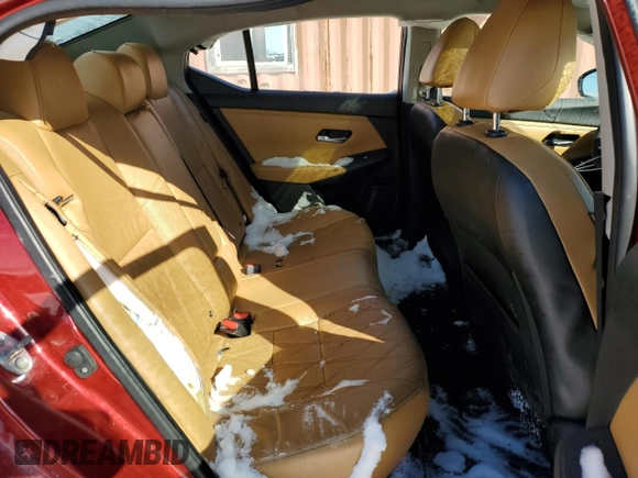 2020 Nissan Sentra SV with VIN 3N1AB8CV4LY313392, listed as a Copart auction lot 44947555 with 29,803 mi miles and Salvage Title. Bid and sale history available at DreamBid. Image 11.