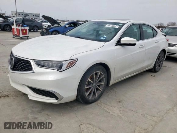 2019 Acura TLX with VIN 19UUB1F32KA004987, listed as a Copart auction lot 48425005 with 42,314 mi miles and Salvage Title. Bid and sale history available at carsss.com. Image 1.