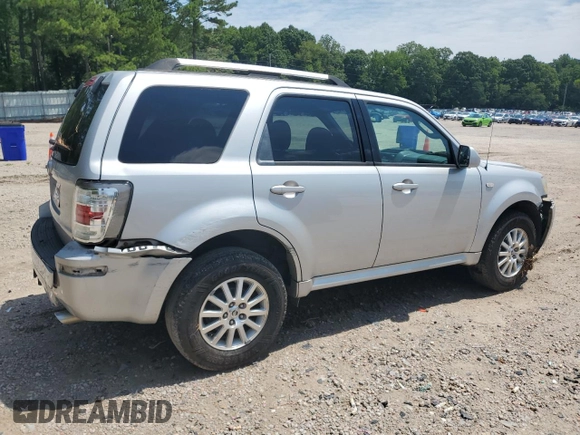 2009 Mercury Mariner Premier z VIN 4M2CU87G19KJ14006, wystawiony jako Copart lot #63615445 z przebiegiem 216 941 mil mil oraz Szkoda całkowita • Salvage title. Historia ofert i sprzedaży dostępna na DreamBid. Obrazek 3.