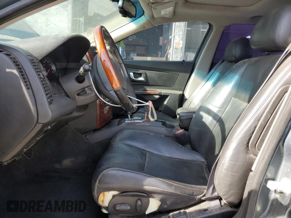 2006 Cadillac CTS with VIN 1G6DP577560143261, listed as a Copart auction lot 79845344 with 207,446 mi miles and Salvage Title. Bid and sale history available at carsss.com. Image 7.