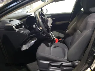 2021 Toyota Corolla LE with VIN JTDEPMAE0MJ184116, listed as a Copart auction lot 44659355 with 52,497 mi miles and Salvage Title. Bid and sale history available at carsss.com. Image 7.