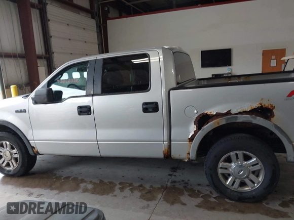 2008 Ford F-150 XLT with VIN 1FTPW14VX8FA45979, listed as a IAAI auction lot 42860336 with 176,463 mi miles and . Bid and sale history available at DreamBid. Image 14.