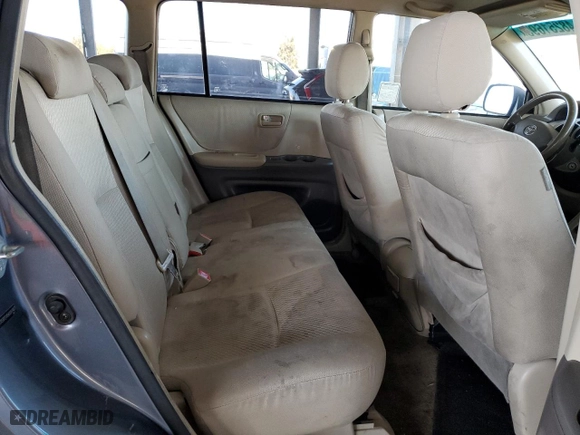 2006 Toyota Highlander with VIN JTEGP21A560097407, listed as a Copart auction lot 48251695 with 263,680 mi miles and Clean Title. Bid and sale history available at carsss.com. Image 10.