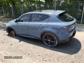 2024 Dodge Hornet R/T Plus with VIN ZACPDFDW5R3A14706, listed as a Copart auction lot 59737115 with 16,076 mi miles and Salvage title. Bid and sale history available at DreamBid. Image 2.