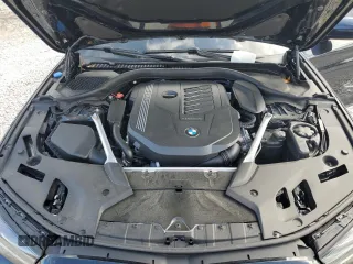 2023 BMW 5 Series 540i xDrive with VIN WBA73BJ00PWY18798, listed as a Copart auction lot 72574454 with 26,445 mi miles and Salvage Title. Bid and sale history available at carsss.com. Image 13.