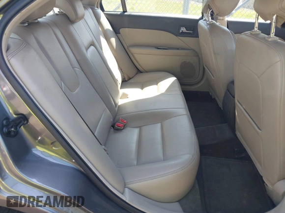 2012 Ford Fusion SEL with VIN 3FAHP0JAXCR243735, listed as a IAAI auction lot 42023783 with 235,434 mi miles. Bid and sale history available at carsss.com. Image 8.
