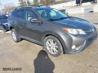 2014 Toyota RAV4 Limited with VIN 2T3DFREV5EW220519, listed as a IAAI auction lot 41808325 with 142,026 mi miles. Bid and sale history available at carsss.com. Image 1.