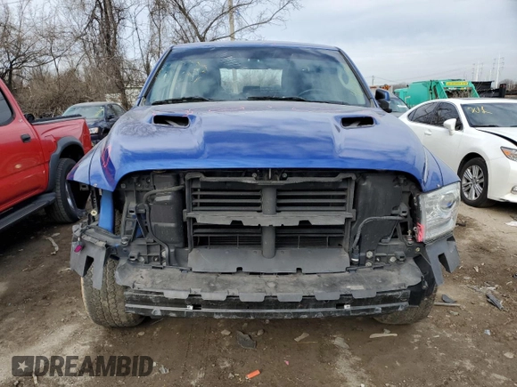 2015 Ram 1500 Sport z VIN 1C6RR7HT5FS652668, wystawiony jako Copart lot #46020945 z przebiegiem 132 357 mil mil oraz Szkoda całkowita • Salvage title. Historia ofert i sprzedaży dostępna na DreamBid. Obrazek 5.