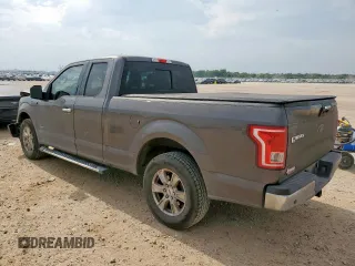 2016 Ford F-150 XL with VIN 1FTEX1CP9GKF95932, listed as a Copart auction lot 57116895 with 84,978 mi miles and Salvage title. Bid and sale history available at DreamBid. Image 2.