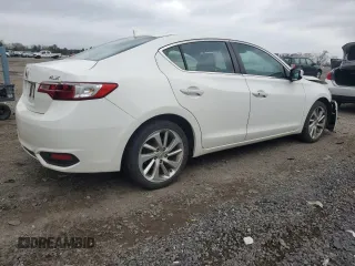 2016 Acura ILX w/Premium Pkg with VIN 19UDE2F79GA014374, listed as a Copart auction lot 51647895 with 82,169 mi miles and Salvage Title. Bid and sale history available at carsss.com. Image 3.