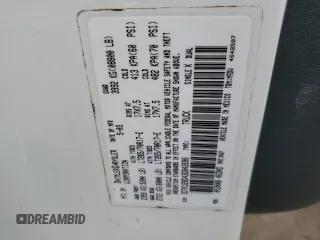 2003 Dodge Ram 2500 ST with VIN 3D7KU28D43G842698, listed as a Copart auction lot 70558994 with 84,707 mi miles and Salvage Title. Bid and sale history available at carsss.com. Image 12.
