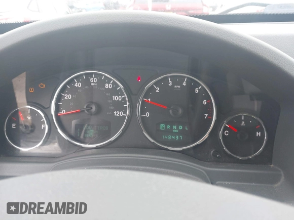 2008 Jeep Liberty Limited with VIN 1J8GN58KX8W174565, listed as a IAAI auction lot 41923710 with 148,437 mi miles and . Bid and sale history available at carsss.com. Image 7.