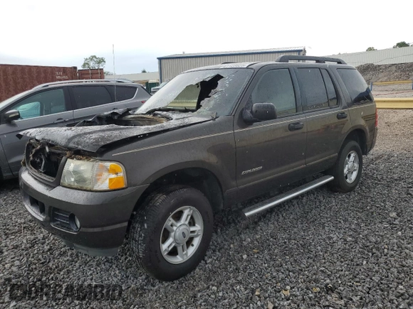 2005 Ford Explorer XLT with VIN 1FMZU63K35UB01962, listed as a Copart auction lot 61128625 with Not provided miles and Non repairable. Bid and sale history available at DreamBid. Image 1.