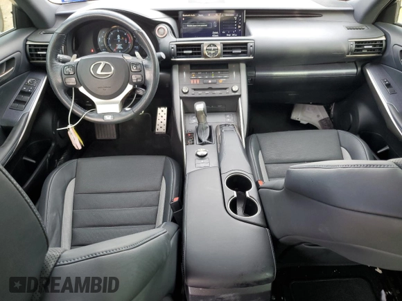 2020 Lexus IS 300 F Sport z VIN JTHGA1D20L5106676, wystawiony jako Copart lot #46802125 z przebiegiem 23 646 mil mil oraz Szkoda całkowita • Salvage title. Historia ofert i sprzedaży dostępna na DreamBid. Obrazek 8.