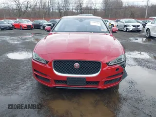 2017 Jaguar XE 35t Premium with VIN SAJAJ4BVXHA973055, listed as a IAAI auction lot 41805908 with 100,151 mi miles. Bid and sale history available at carsss.com. Image 12.