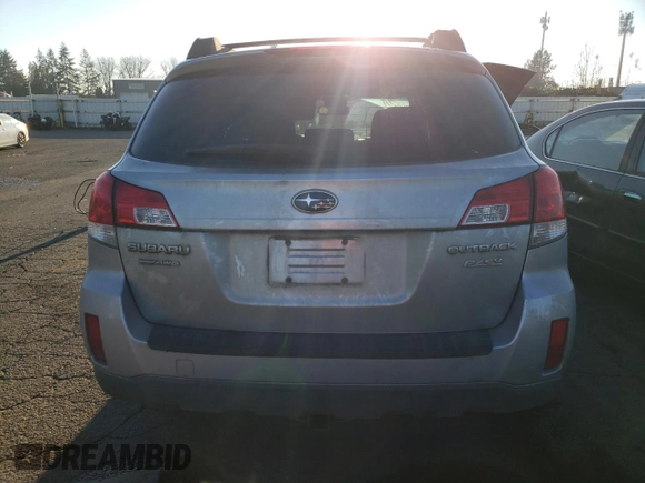 2013 Subaru Outback 2.5i Premium with VIN 4S4BRBCC6D1205673, listed as a Copart auction lot 83086294 with 168,996 mi miles and Salvage Title. Bid and sale history available at carsss.com. Image 6.