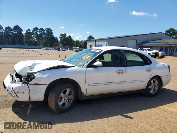 2003 Ford Taurus SES Standard with VIN 1FAFP55213G168356, listed as a Copart auction lot 73246854 with 212,786 mi miles and Salvage Title. Bid and sale history available at DreamBid. Image 1.