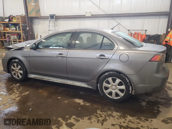 2017 Mitsubishi Lancer ES with VIN JA32U2FU8HU604644, listed as a Copart auction lot 73272092 with 121,381 mi miles and Salvage Title. Bid and sale history available at carsss.com. Image 2.