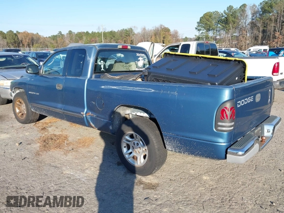 2001 Dodge Dakota with VIN 1B7GL22X11S337066, listed as a IAAI auction lot 41008648 with 270,749 mi miles. Bid and sale history available at carsss.com. Image 3.