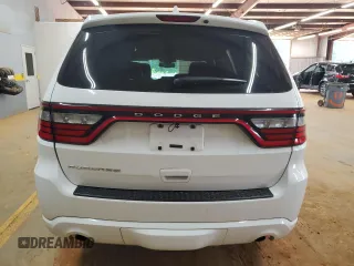 2015 Dodge Durango SXT with VIN 1C4RDHAG8FC849841, listed as a Copart auction lot 58924195 with 81,270 mi miles and Salvage title. Bid and sale history available at DreamBid. Image 6.