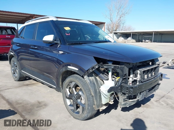 2023 Hyundai Venue Limited with VIN KMHRC8A31PU268141, listed as a IAAI auction lot 41760631 with 40,746 mi miles and . Bid and sale history available at DreamBid. Image 1.
