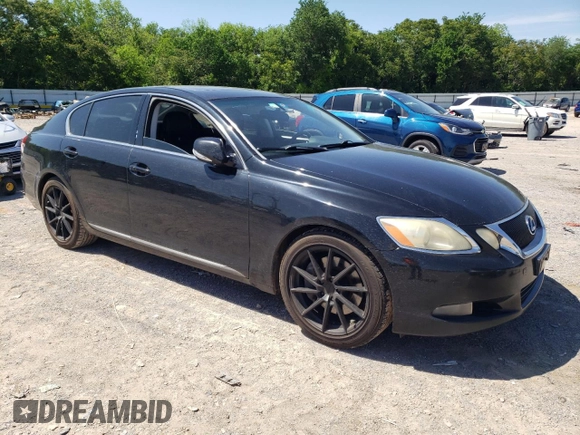 2008 Lexus GS 350 with VIN JTHBE96S080029466, listed as a Copart auction lot 53153785 with 246,157 mi miles and Clean Title. Bid and sale history available at carsss.com. Image 4.