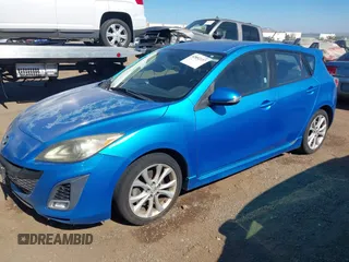 2010 Mazda 3 S Sport with VIN JM1BL1H60A1138230, listed as a IAAI auction lot 42852157 with 150,144 mi miles and . Bid and sale history available at DreamBid. Image 2.