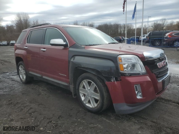 2012 GMC Terrain SLE-2 with VIN 2GKFLTE54C6379236, listed as a Copart auction lot 47924215 with 184,044 mi miles and Clean Title. Bid and sale history available at carsss.com. Image 4.