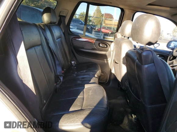 2006 GMC Envoy Denali with VIN 1GKET63M162220960, listed as a Copart auction lot 77500424 with 186,534 mi miles and Clean Title. Bid and sale history available at DreamBid. Image 11.