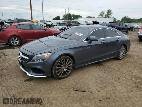 2015 Mercedes-Benz CLS 400 с VIN WDDLJ6HB4FA143254, выставлен на аукционе Copart как лот 61963365 с пробегом 119 660 миль миль и Чистый • Clean title. История ставок и продаж доступна на DreamBid. Изображение 1.
