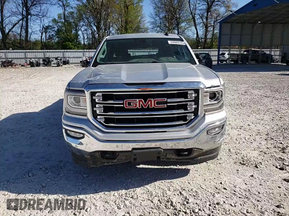 2017 GMC Sierra 1500 SLT z VIN 3GTU2NEJ4HG331858, wystawiony jako Copart lot #53089185 z przebiegiem 33 242 mil mil oraz Szkoda całkowita • Salvage title. Historia ofert i sprzedaży dostępna na DreamBid. Obrazek 10.