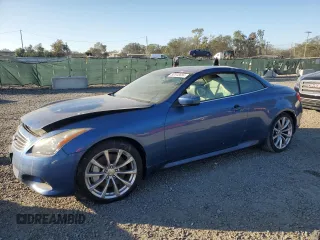 2009 Infiniti G37 with VIN JNKCV66EX9M721645, listed as a Copart auction lot 80548684 with Not Provided miles and Clean Title. Bid and sale history available at DreamBid. Image 1.