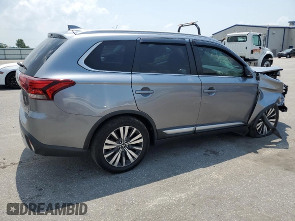2019 Mitsubishi Outlander SE с VIN JA4AD3A30KZ026772, выставлен на аукционе Copart как лот 62219675 с пробегом 128 507 миль миль и Списание • Salvage title. История ставок и продаж доступна на DreamBid. Изображение 3.