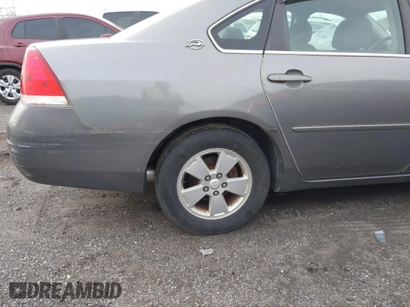2006 Chevrolet Impala LT 3.5L with VIN 2G1WT55K369240160, listed as a IAAI auction lot 42011525 with 83,582 mi miles and . Bid and sale history available at DreamBid. Image 6.