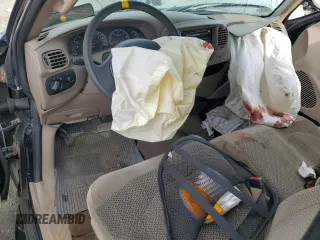 2000 Ford F-150 XL with VIN 1FTRX17L3YNB73860, listed as a Copart auction lot 42318335 with Not provided miles and Non repairable. Bid and sale history available at DreamBid. Image 8.