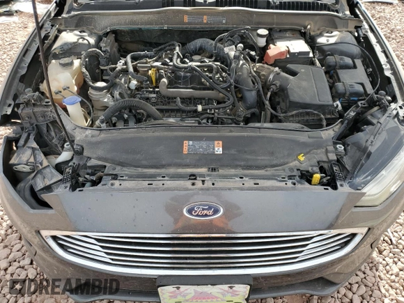 2019 Ford Fusion SE with VIN 3FA6P0HD4KR177589, listed as a Copart auction lot 86351984 with 126,075 mi miles and Salvage Title. Bid and sale history available at carsss.com. Image 11.