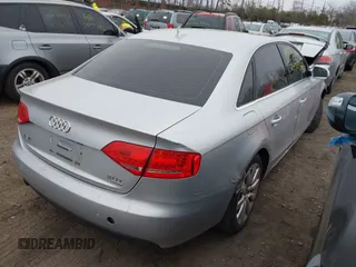 2012 Audi A4 Premium z VIN WAUBFAFL9CA112452, wystawiony jako IAAI lot #41921943 z przebiegiem Nie podano mil oraz . Historia ofert i sprzedaży dostępna na DreamBid. Obrazek 4.