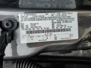 2015 Ford C-Max SEL with VIN 1FADP5CU6FL101839, listed as a Copart auction lot 53631355 with 53,593 mi miles and Salvage Title. Bid and sale history available at DreamBid. Image 13.