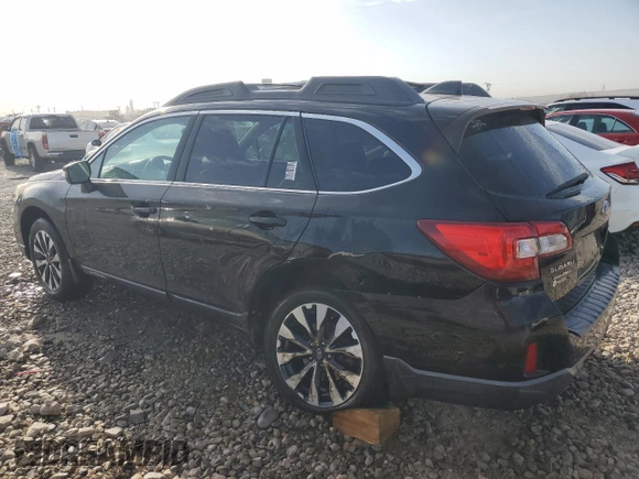 2017 Subaru Outback Limited with VIN 4S4BSANC5H3218467, listed as a Copart auction lot 52347725 with 230,351 mi miles and Salvage title. Bid and sale history available at DreamBid. Image 2.