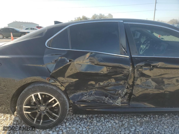 2023 Toyota Camry LE with VIN 4T1C11AK2PU731804, listed as a Copart auction lot 49065865 with 24,773 mi miles and Salvage Title. Bid and sale history available at carsss.com. Image 10.