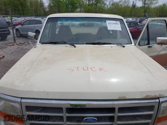 1994 Ford F-150 with VIN 1FTEF14HXRLA47820, listed as a IAAI auction lot 42139859 with 140,530 mi miles and . Bid and sale history available at DreamBid. Image 10.