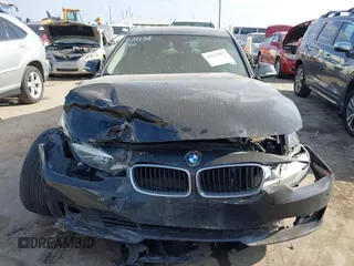 2015 BMW 3 Series 328i with VIN WBA3A5C55FF607013, listed as a IAAI auction lot 41527827 with 80,000 mi miles. Bid and sale history available at carsss.com. Image 12.