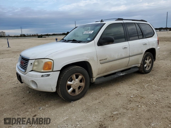 2006 GMC Envoy SLT with VIN 1GKDS13S362197312, listed as a Copart auction lot 83999074 with 217,220 mi miles and Clean Title. Bid and sale history available at carsss.com. Image 1.